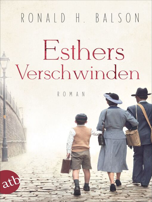 Title details for Esthers Verschwinden by Ronald H. Balson - Wait list